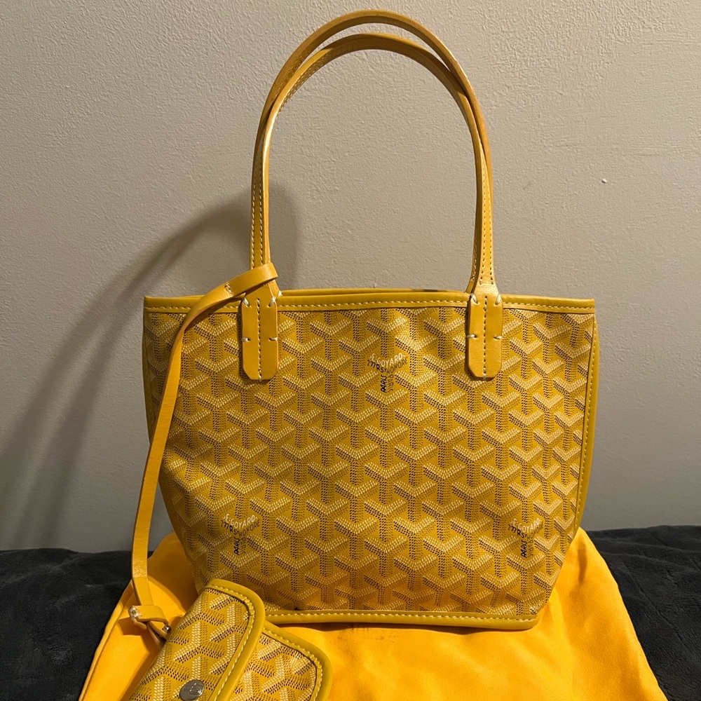 Yellow Tote Bag